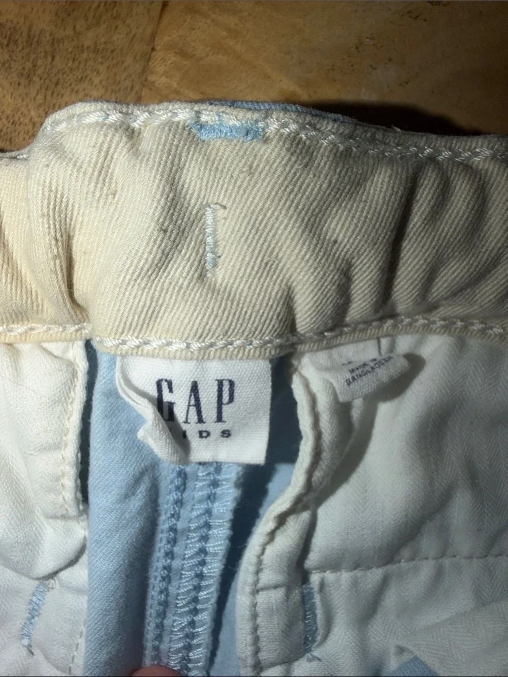 Boy’s Light Blue Casual Shorts